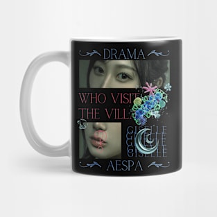 The Villa Giselle aespa drama Mug